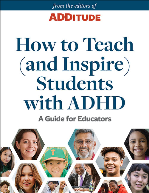 How to teach students with ADHD - ebook for educators